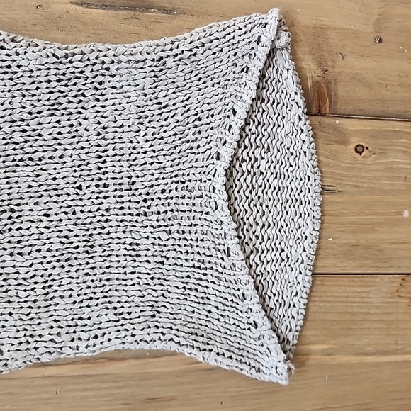 Express Brown Nude Knit Tank Top - Picture 4 of 8